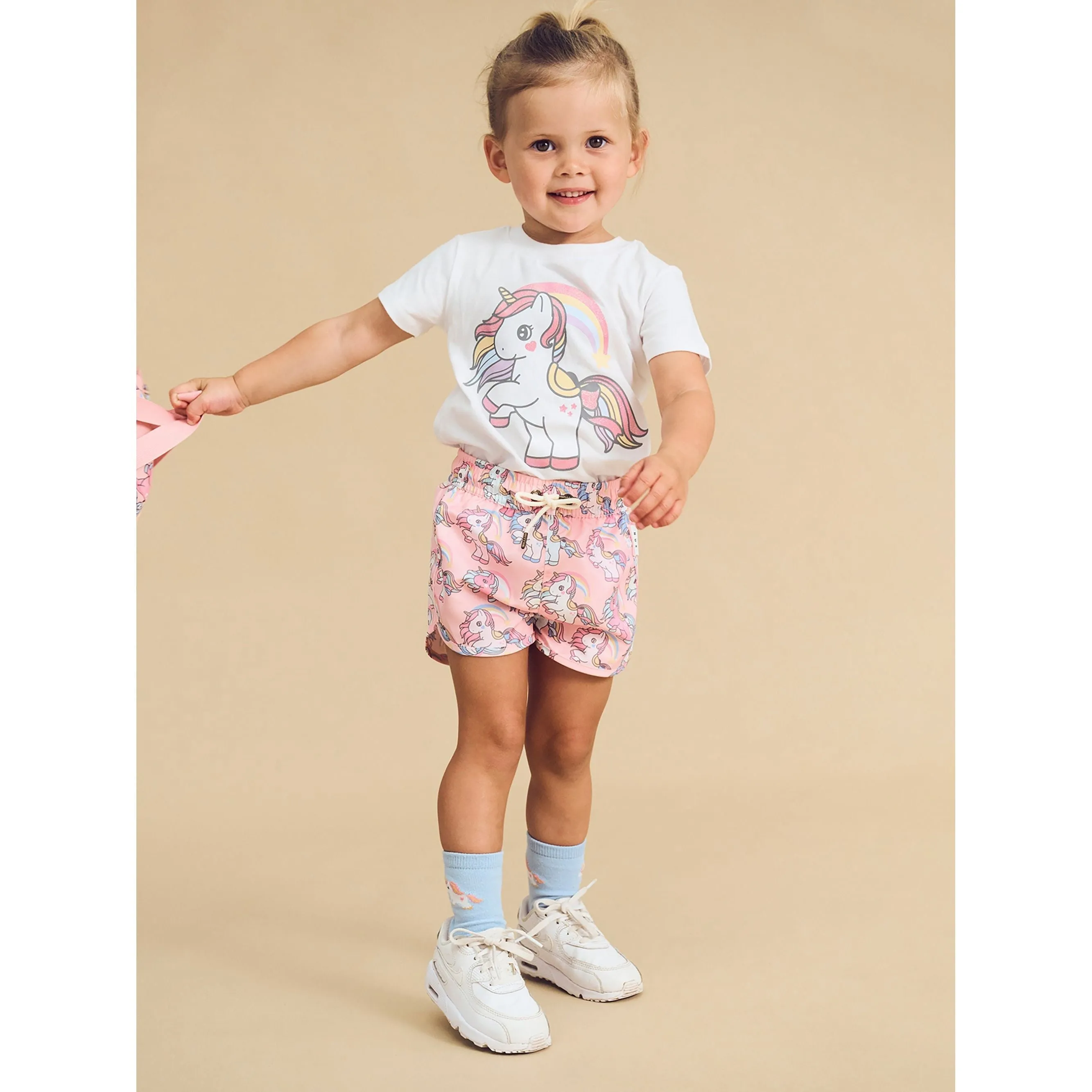Rainbow Unicorn 2Pk Socks