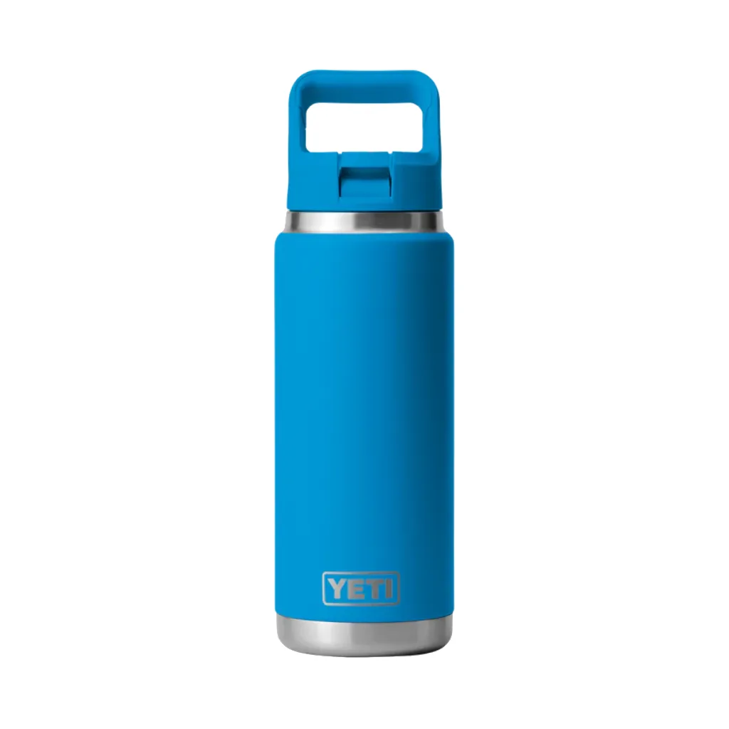 Rambler 26 oz Colour Straw Cap Bottle