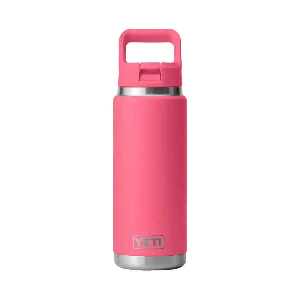 Rambler 26 oz Colour Straw Cap Bottle