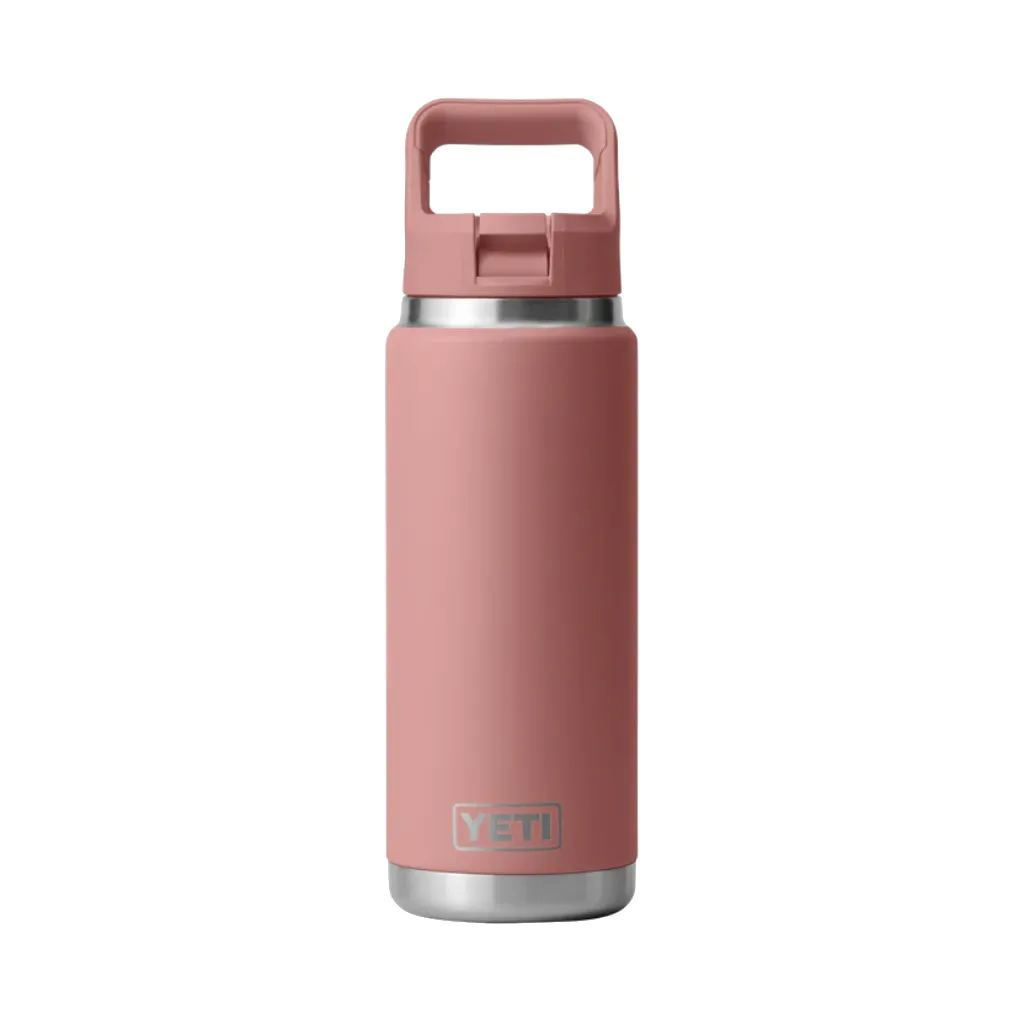 Rambler 26 oz Colour Straw Cap Bottle