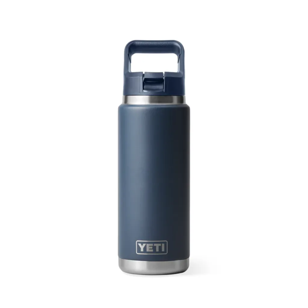 Rambler 26 oz Colour Straw Cap Bottle