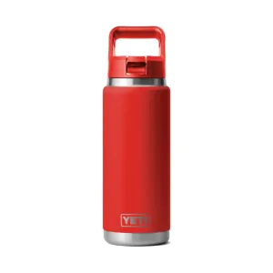 Rambler 26 oz Colour Straw Cap Bottle