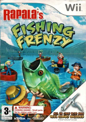Rapala's Fishing Frenzy