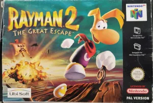 Rayman 2 i æske (Kosmetiske fejl)
