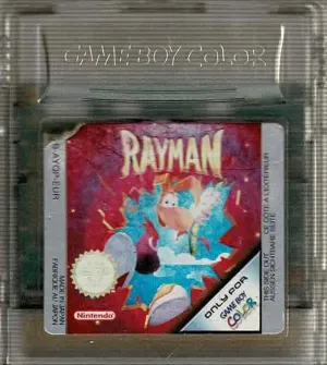 Rayman (slidt label)