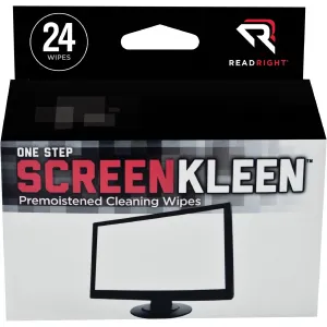 Read Right One Step CRT Screen Cleaning Wipes