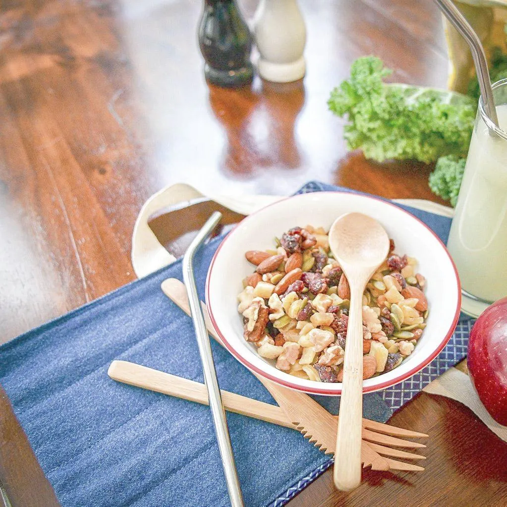 Reclaimed Cloth Multi-utensil Wrap