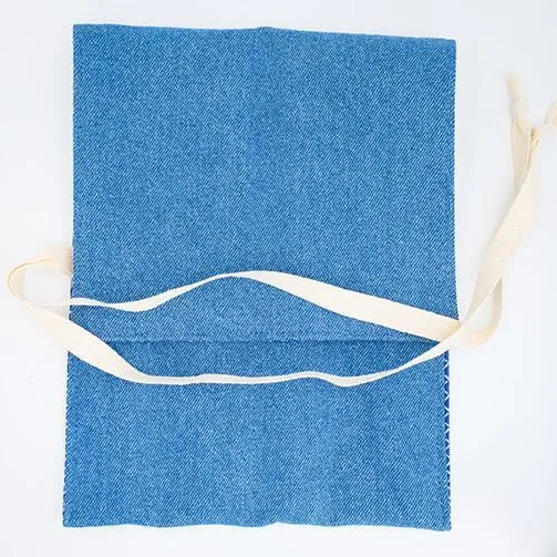 Reclaimed Cloth Multi-utensil Wrap