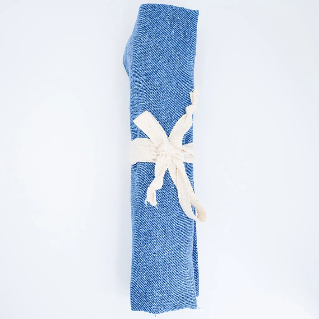 Reclaimed Cloth Multi-utensil Wrap
