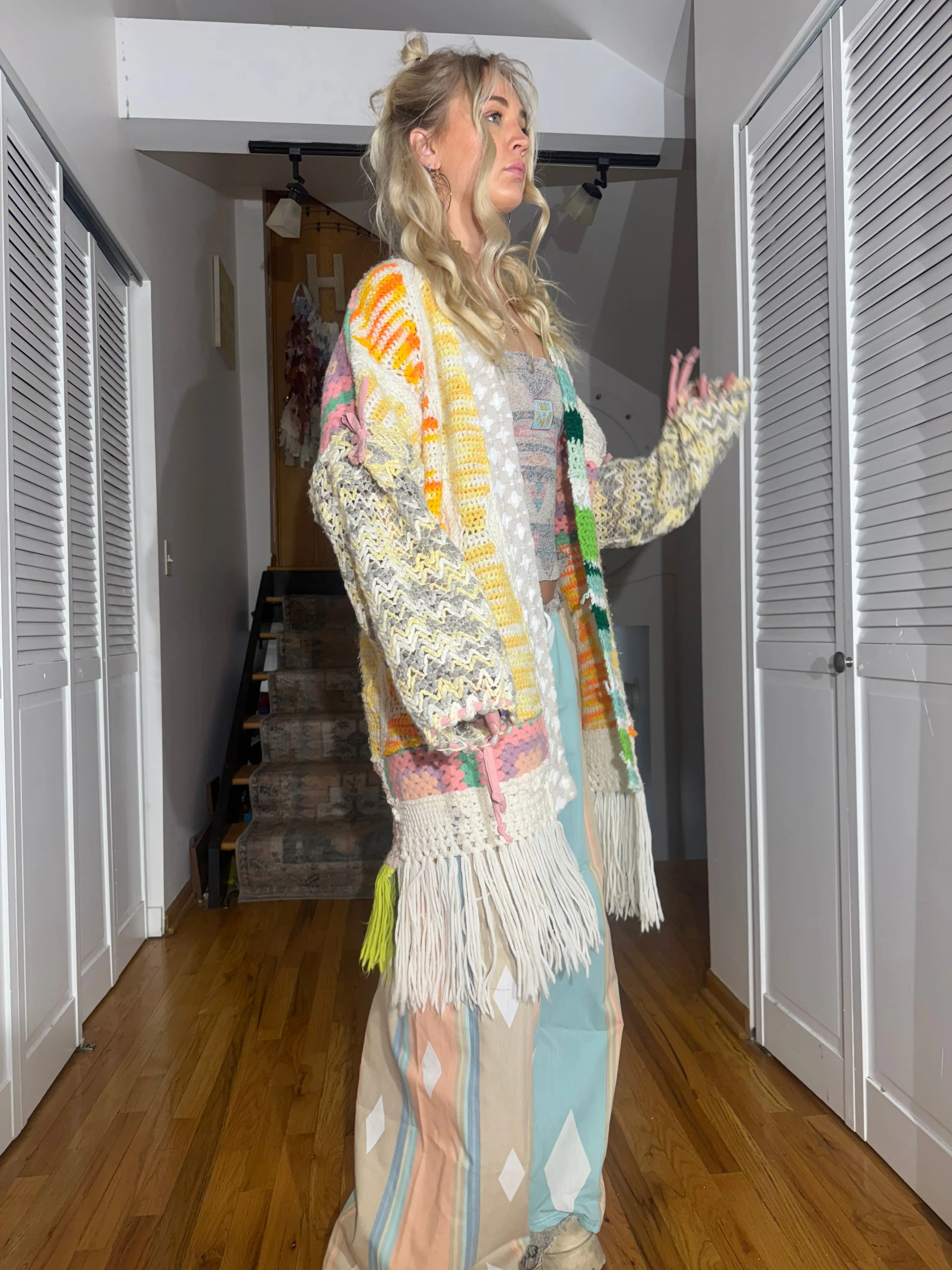 Reclaimed Rhythm of Life Cardi