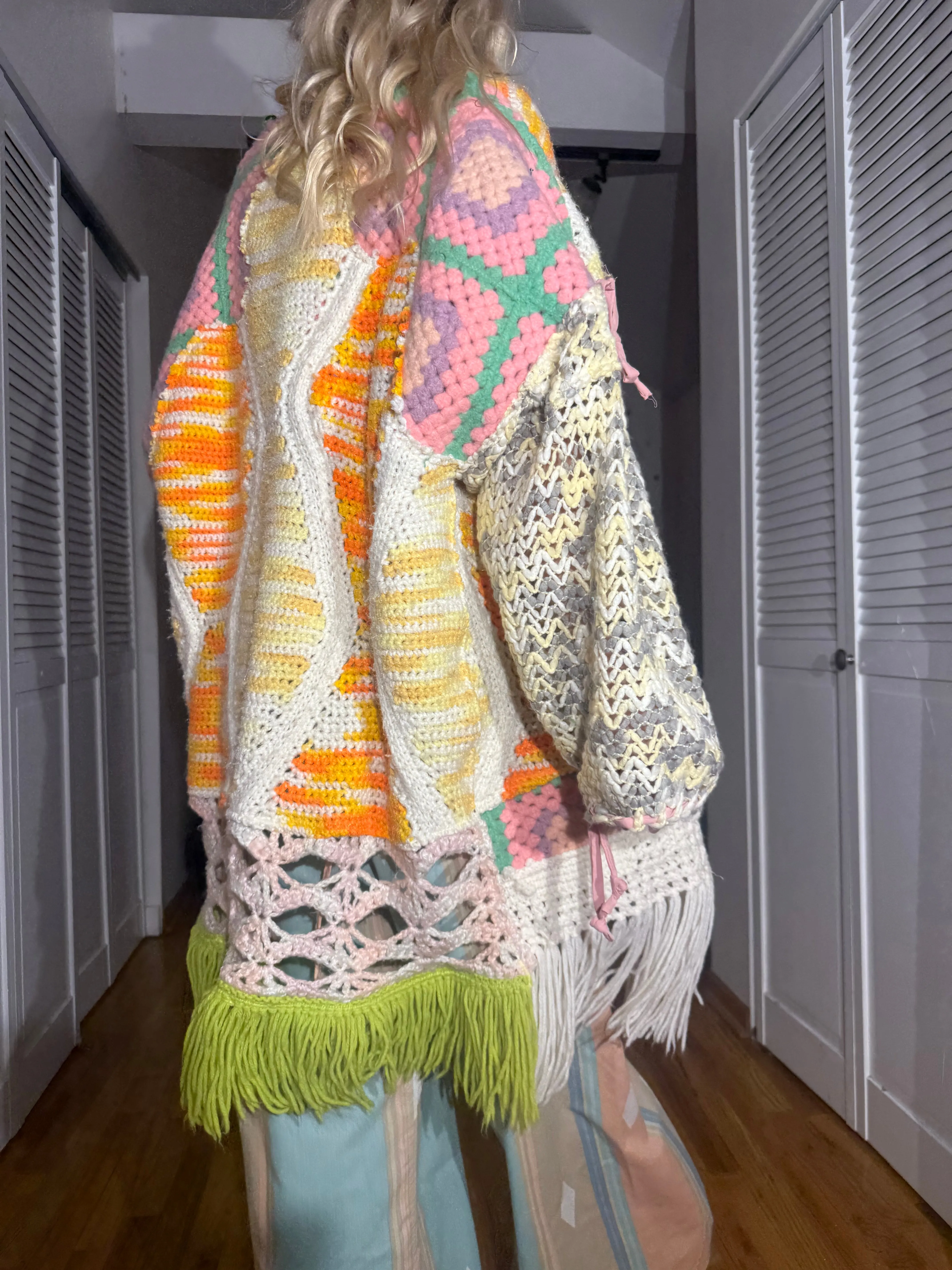 Reclaimed Rhythm of Life Cardi
