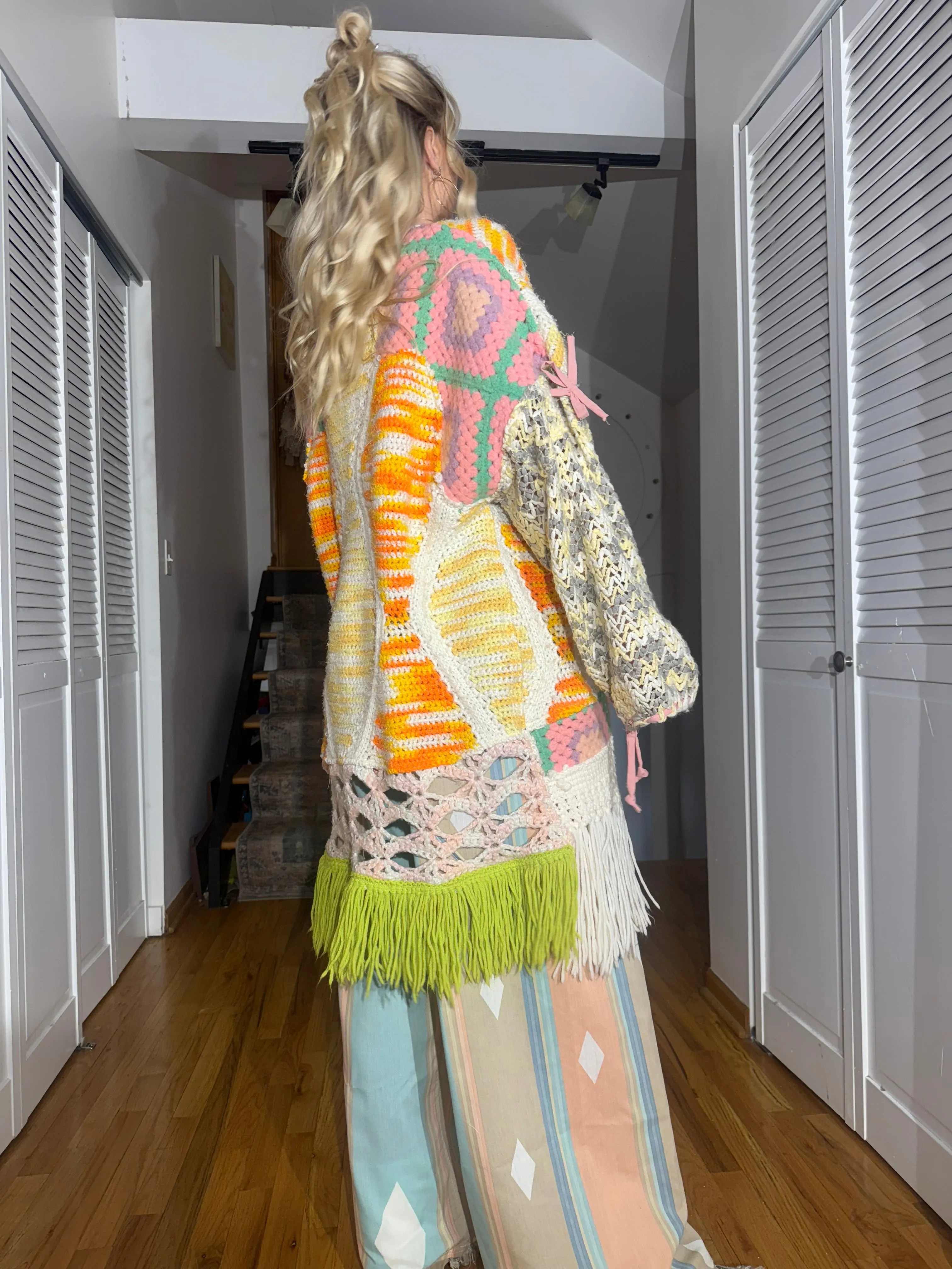Reclaimed Rhythm of Life Cardi