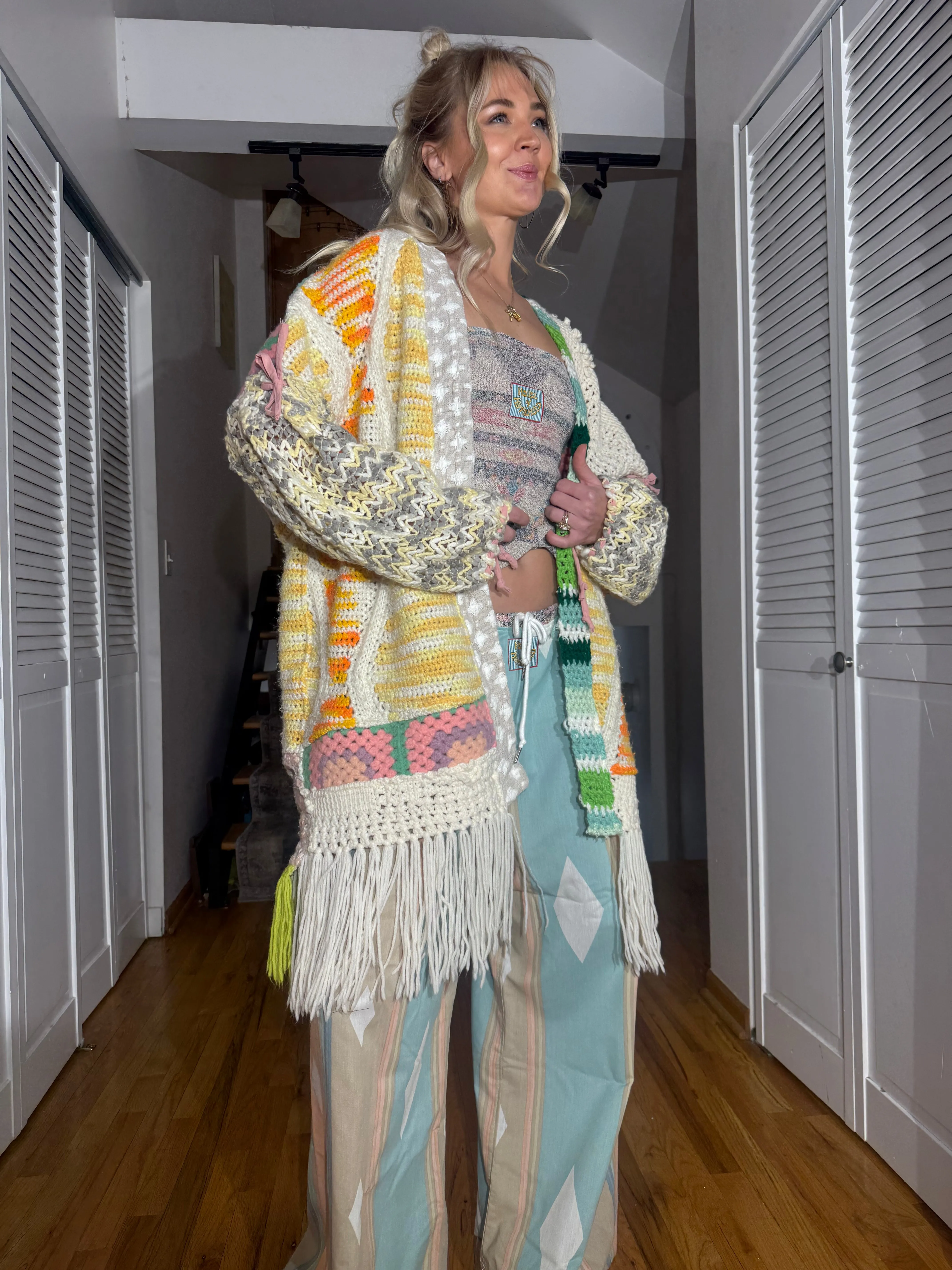 Reclaimed Rhythm of Life Cardi