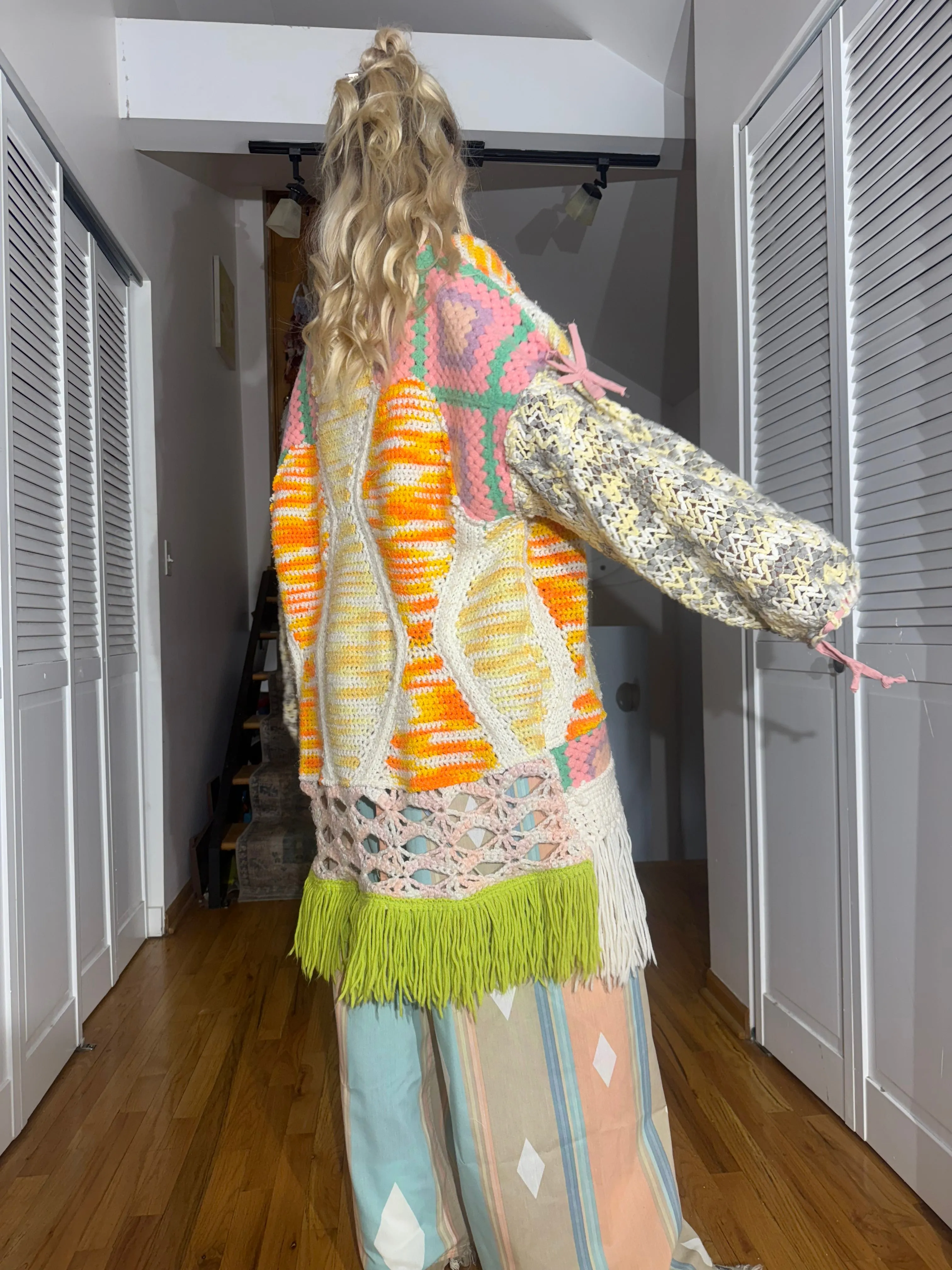 Reclaimed Rhythm of Life Cardi