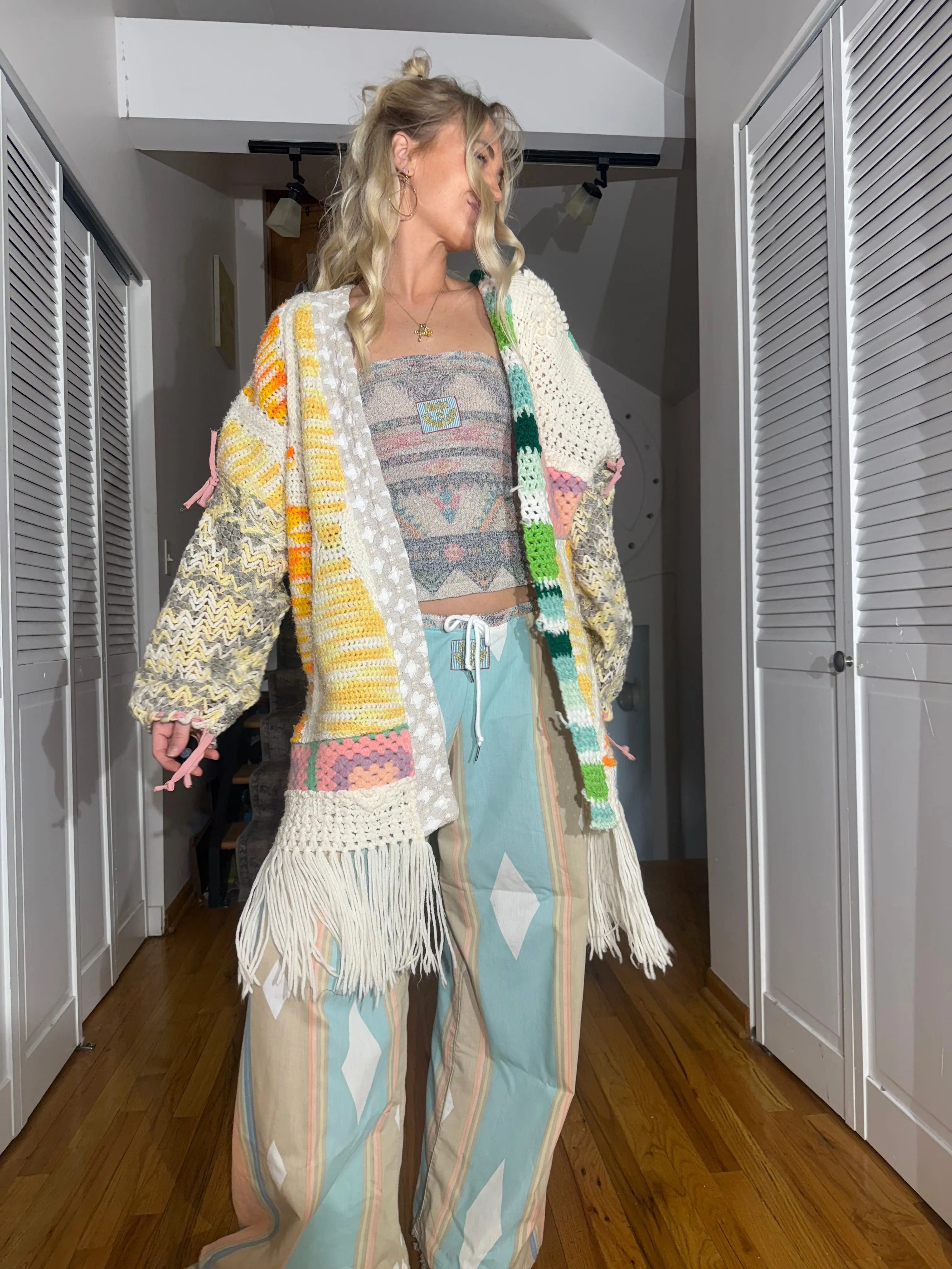 Reclaimed Rhythm of Life Cardi