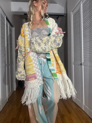 Reclaimed Rhythm of Life Cardi