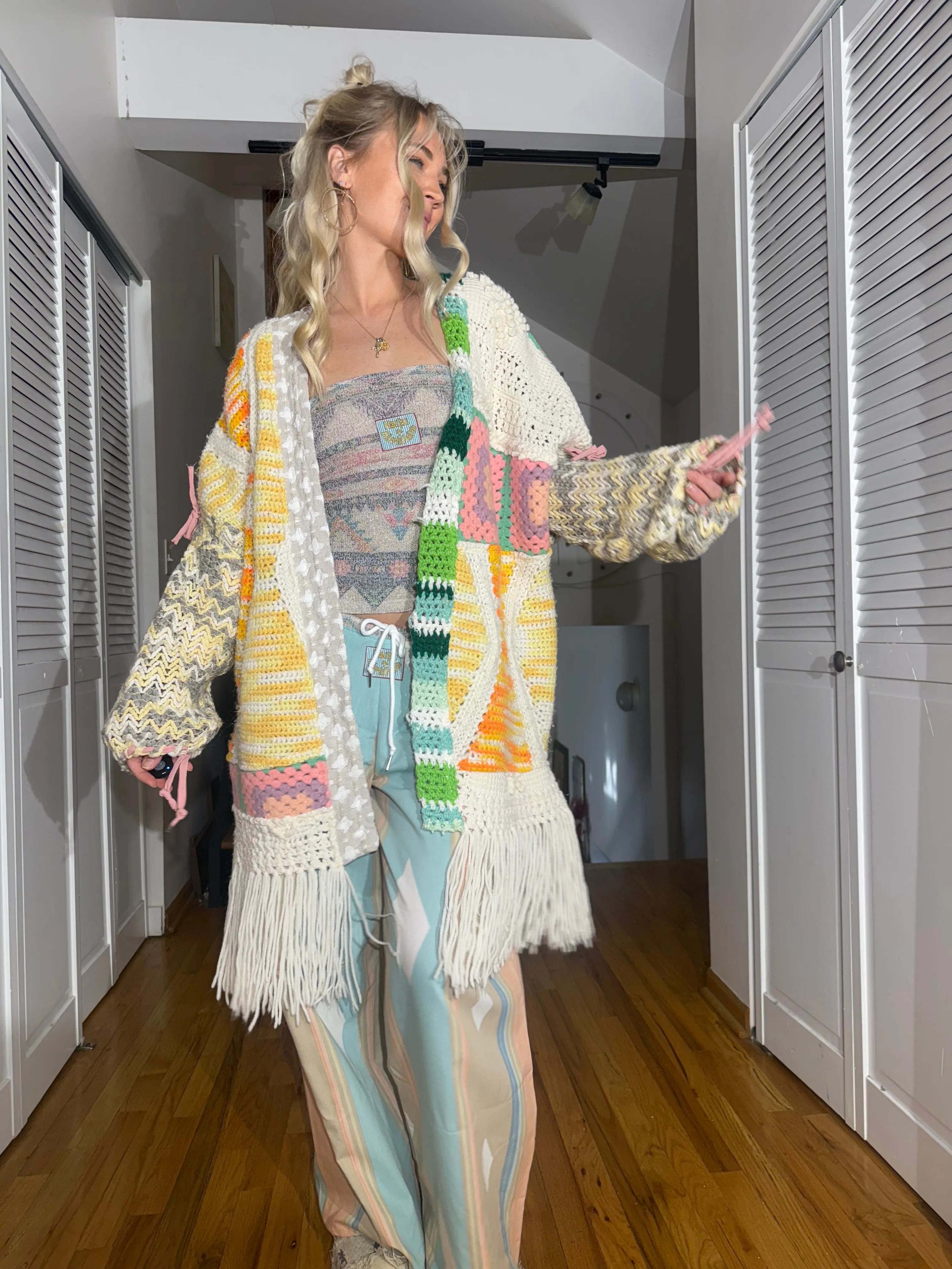 Reclaimed Rhythm of Life Cardi