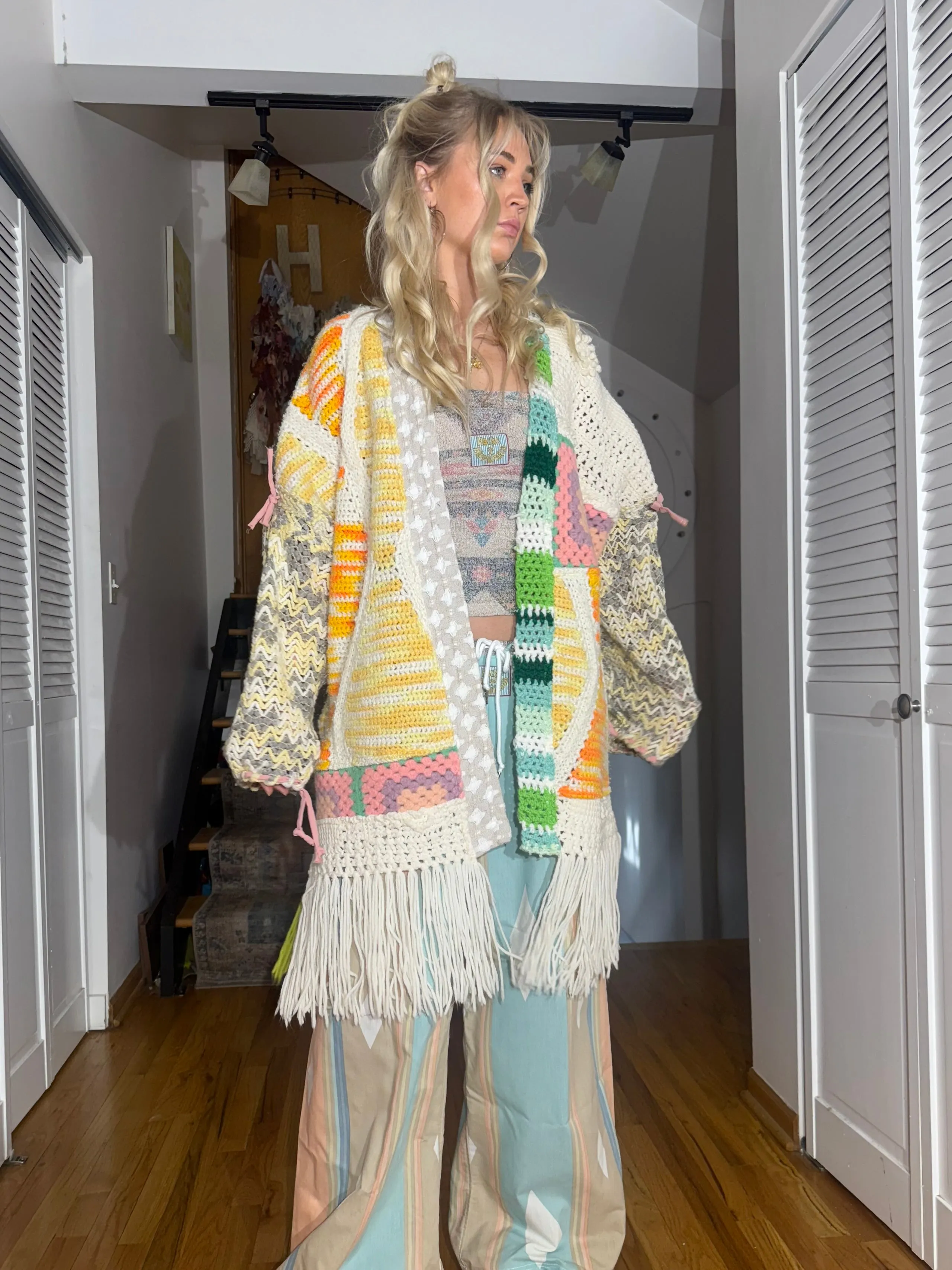 Reclaimed Rhythm of Life Cardi