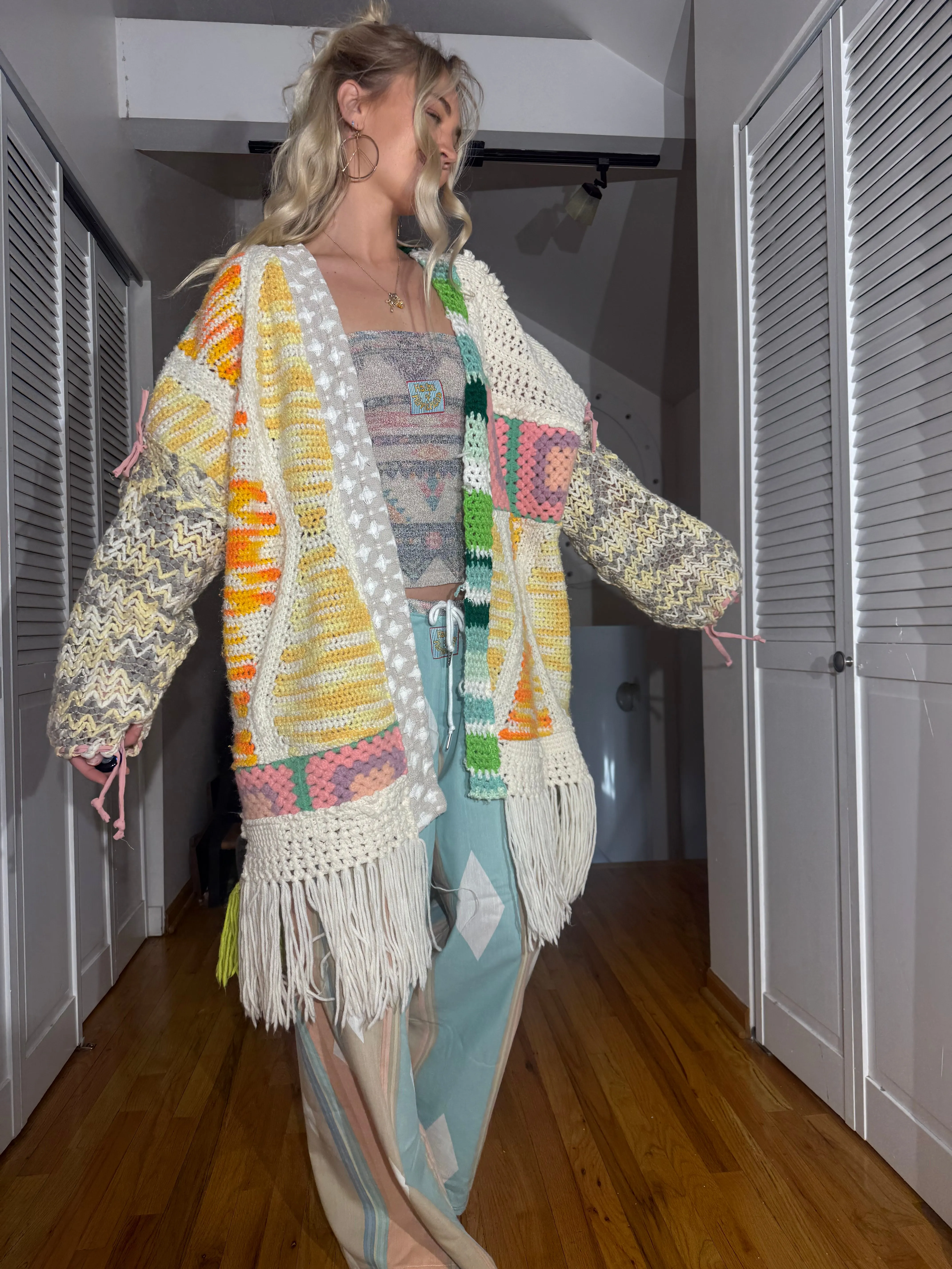 Reclaimed Rhythm of Life Cardi