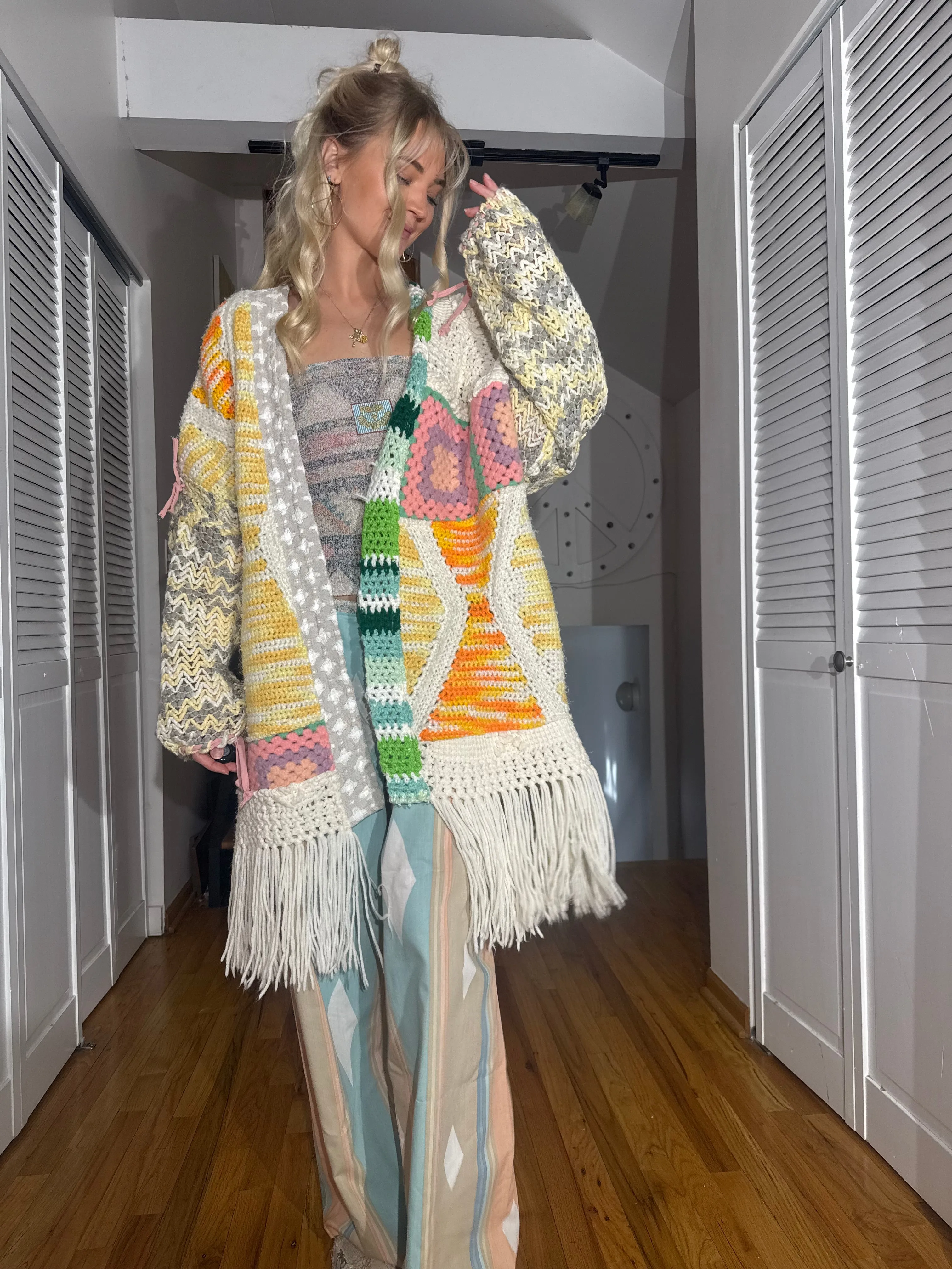 Reclaimed Rhythm of Life Cardi