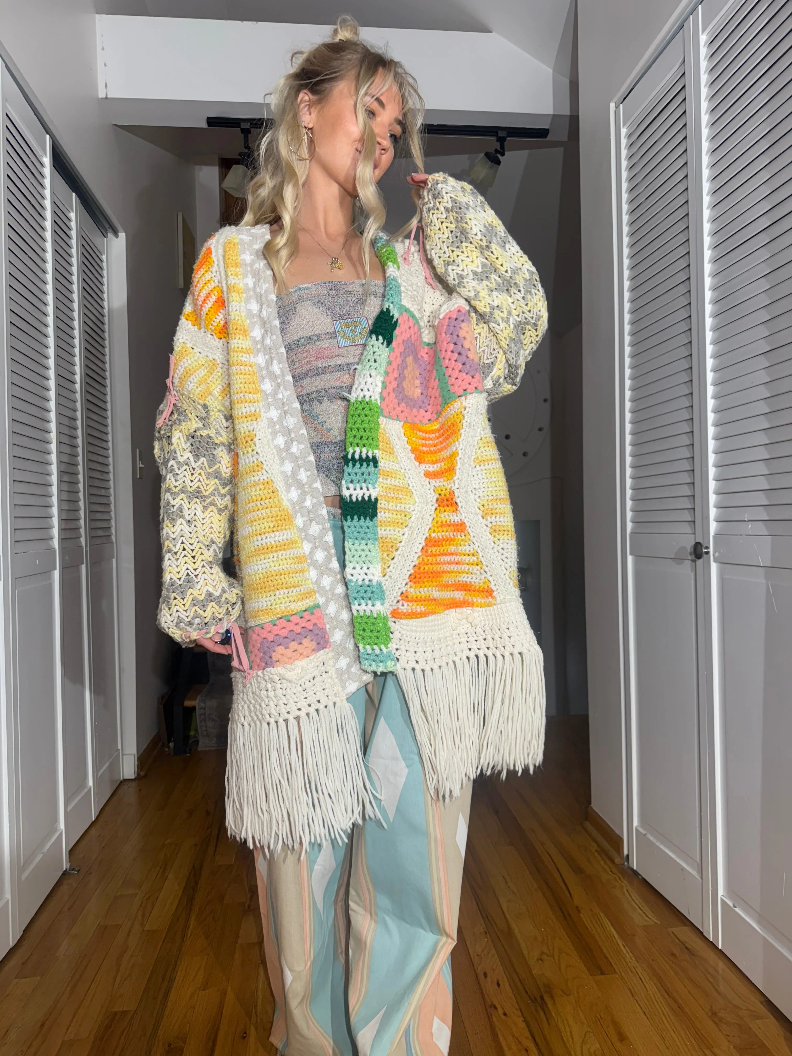 Reclaimed Rhythm of Life Cardi