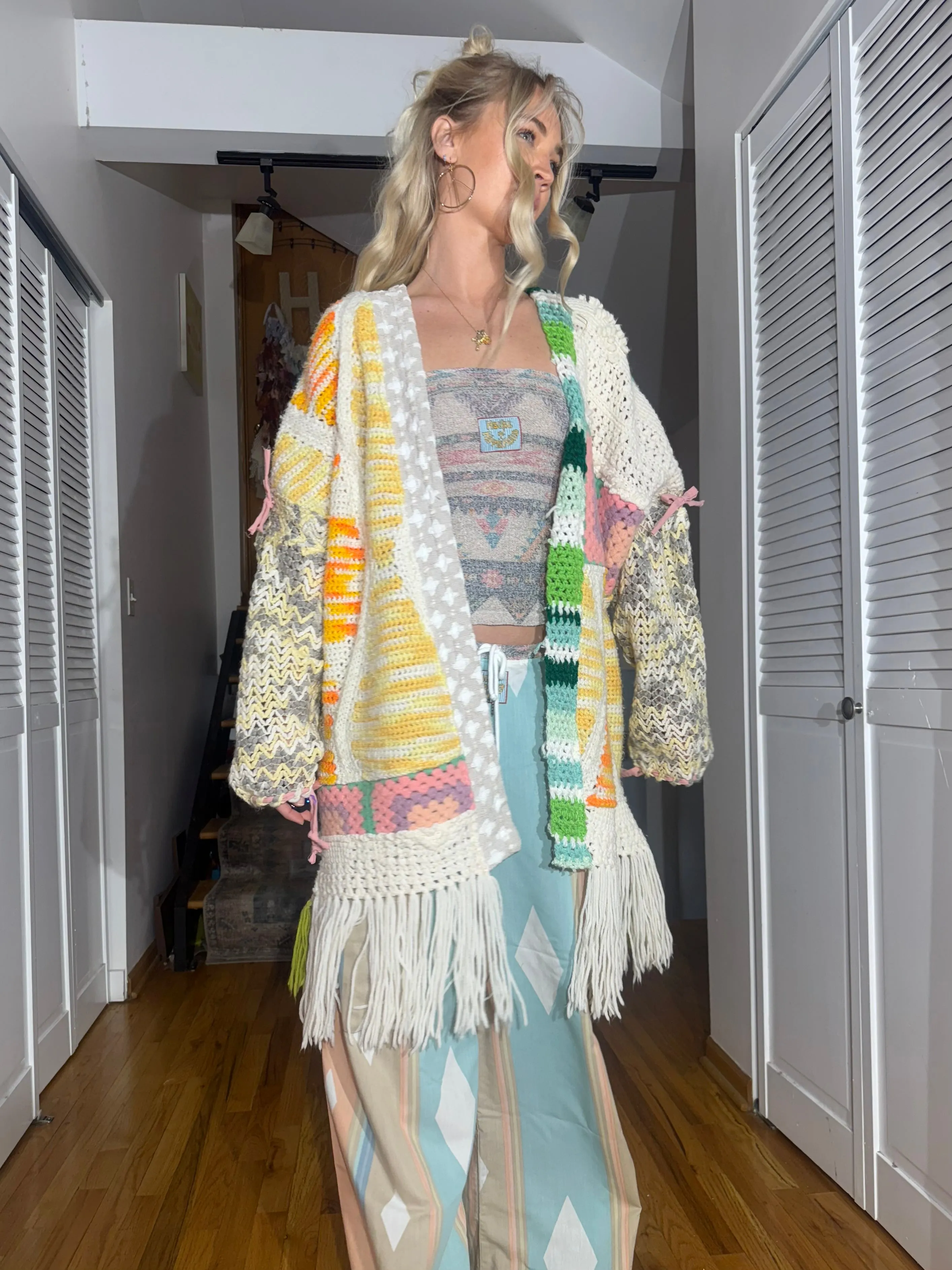 Reclaimed Rhythm of Life Cardi