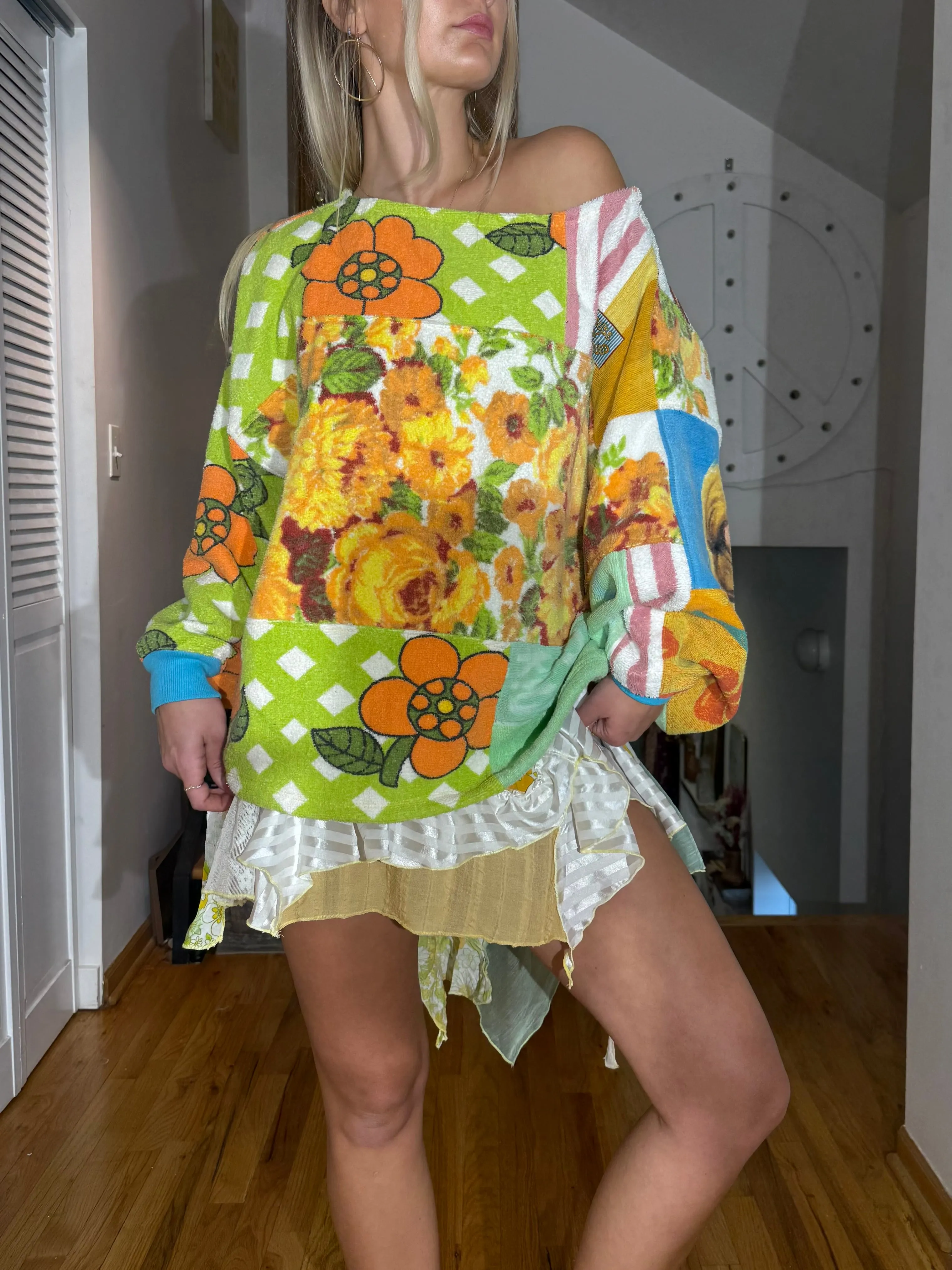 Reclaimed Ruh Roh Crewneck
