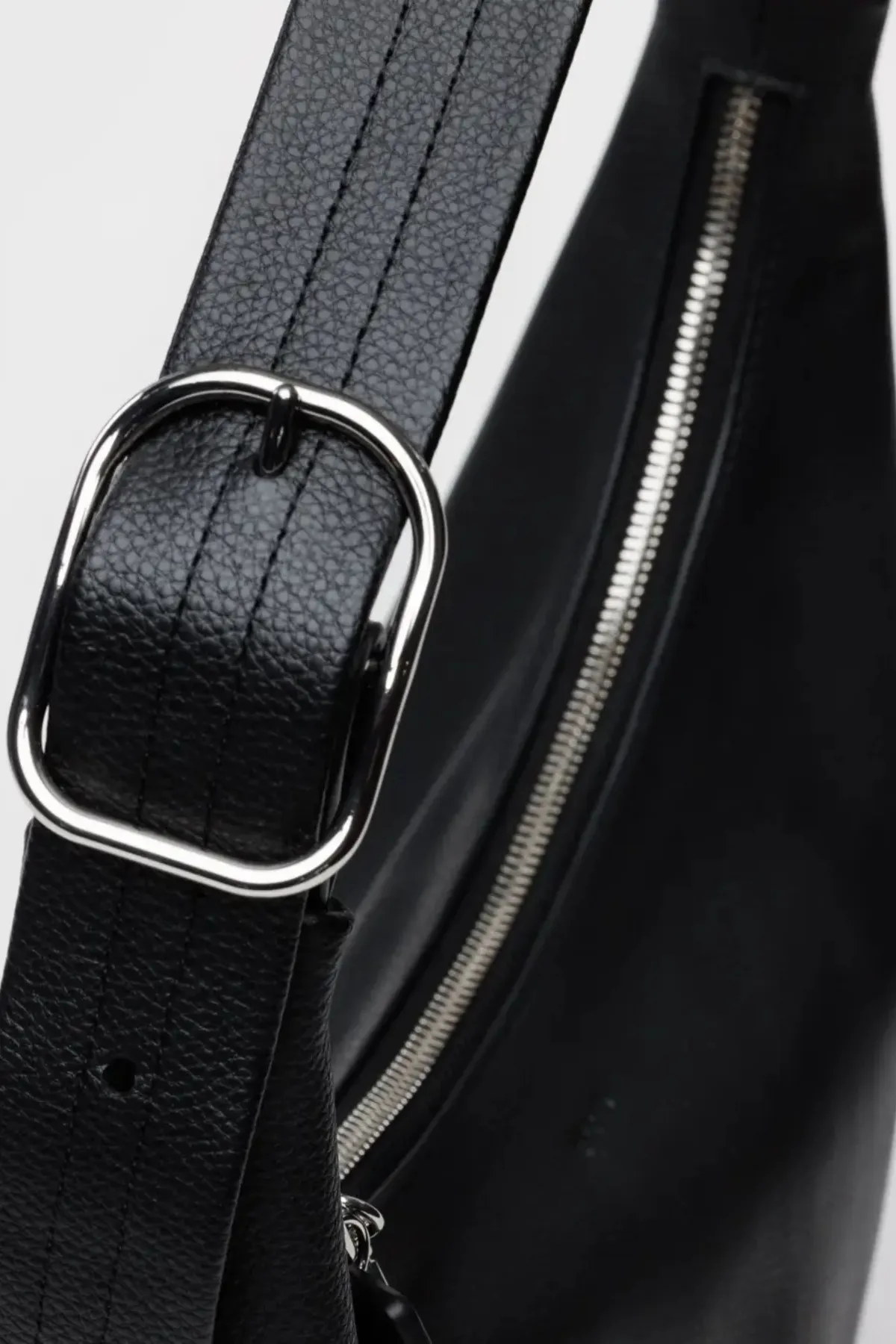 Recycled Leather Shoulder Bag