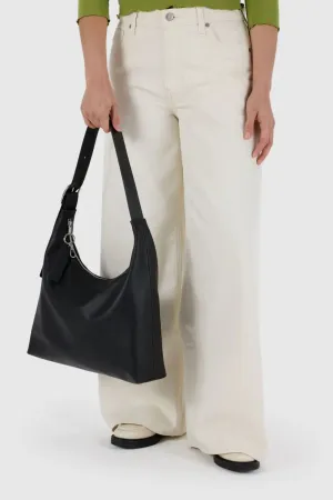 Recycled Leather Shoulder Bag