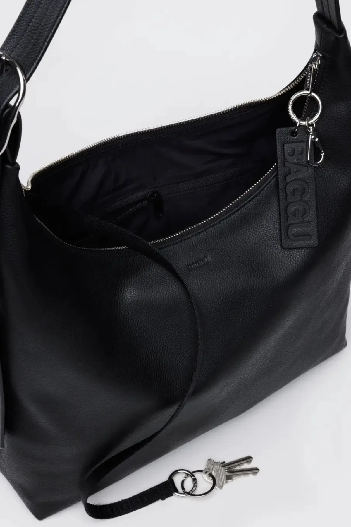 Recycled Leather Shoulder Bag