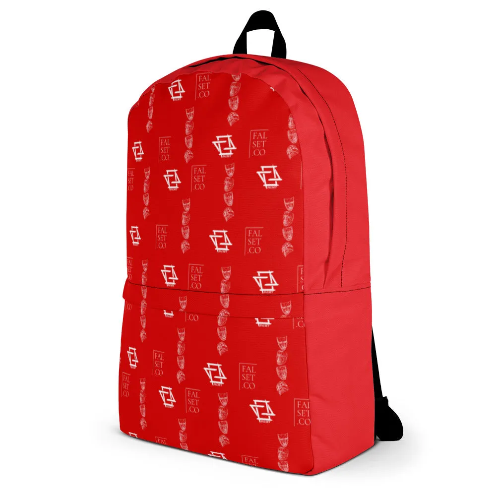 RED BACKPACK