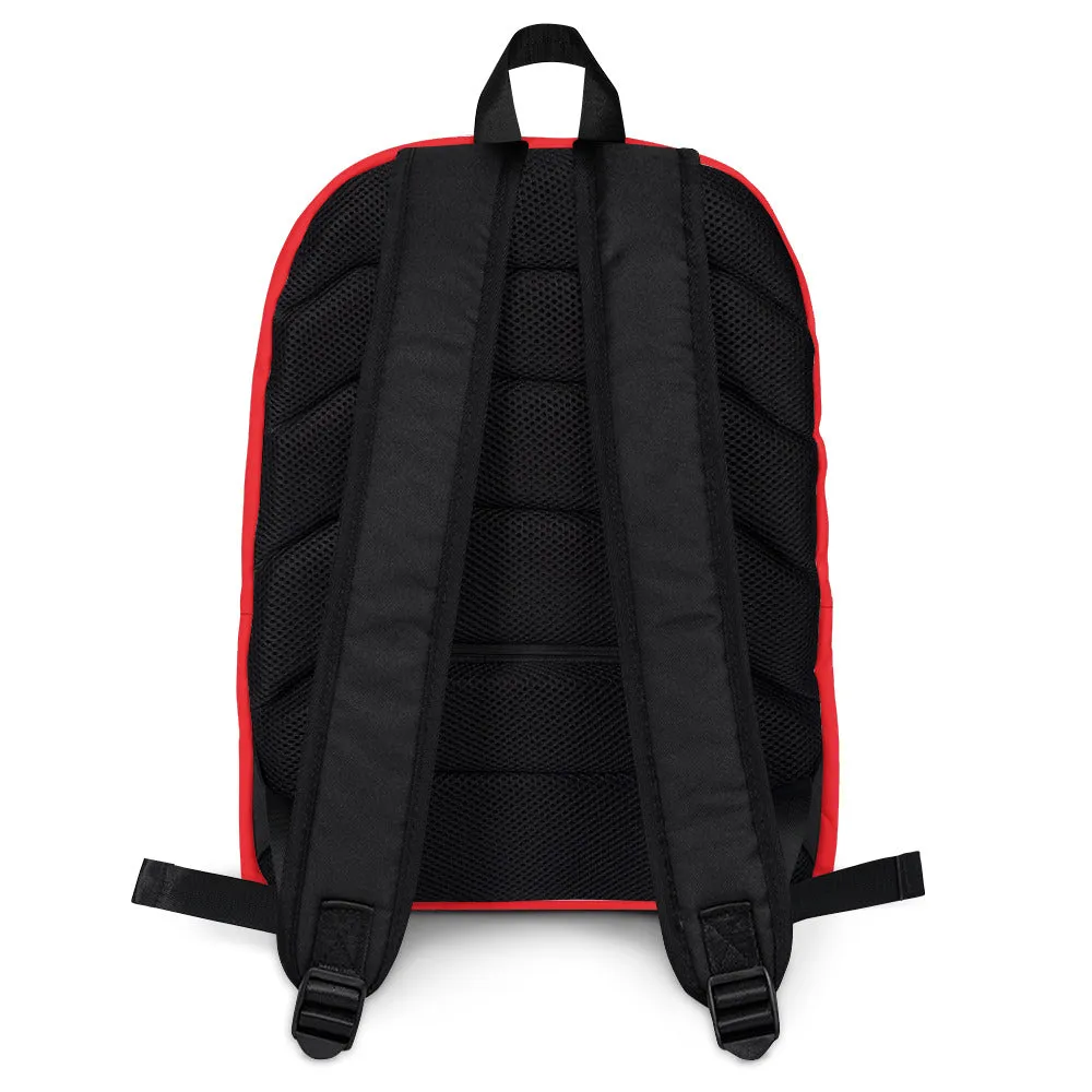 RED BACKPACK