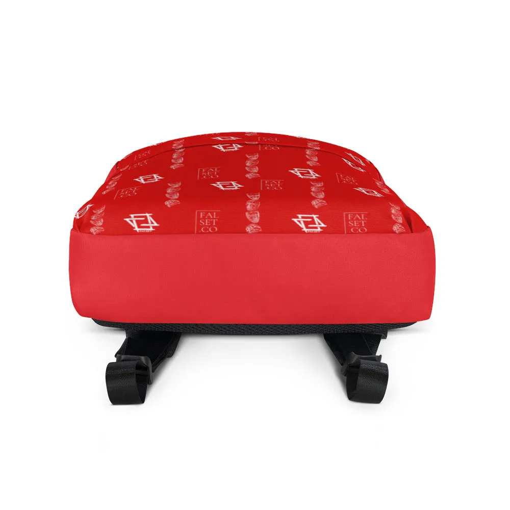 RED BACKPACK
