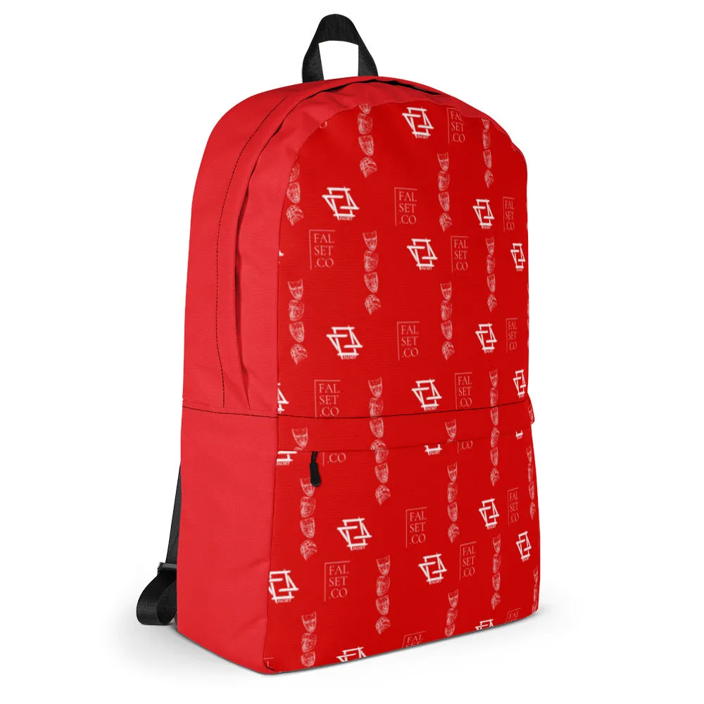 RED BACKPACK