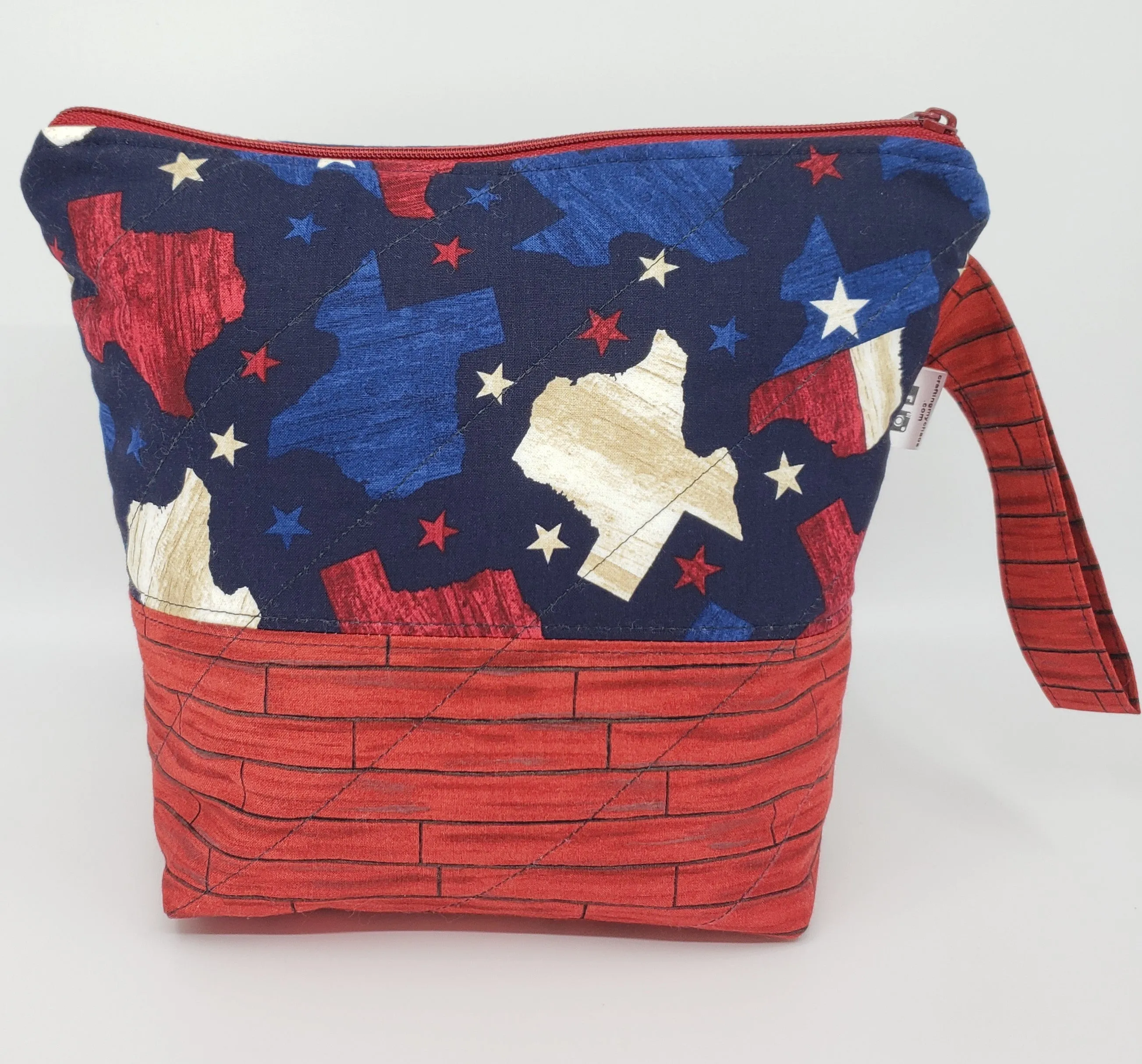 Red Barn Texas - Project Bag - Medium