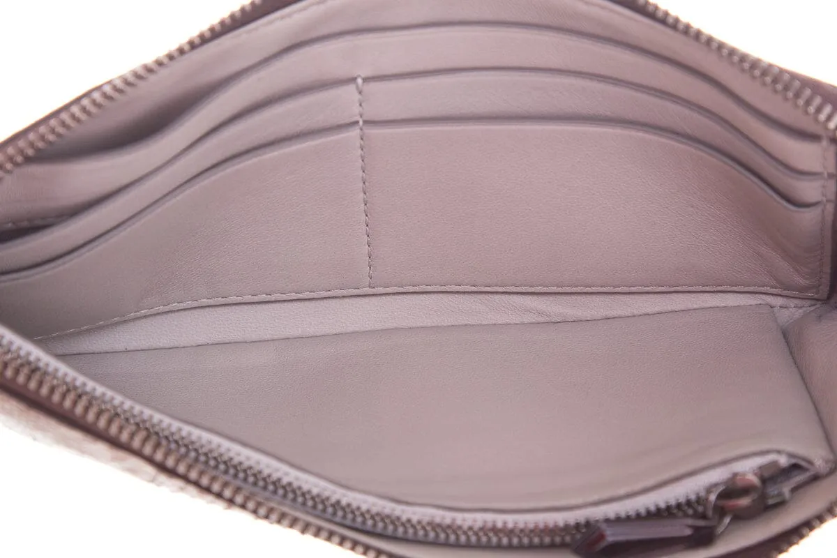 Reed Krakoff Bronze Python Wallet