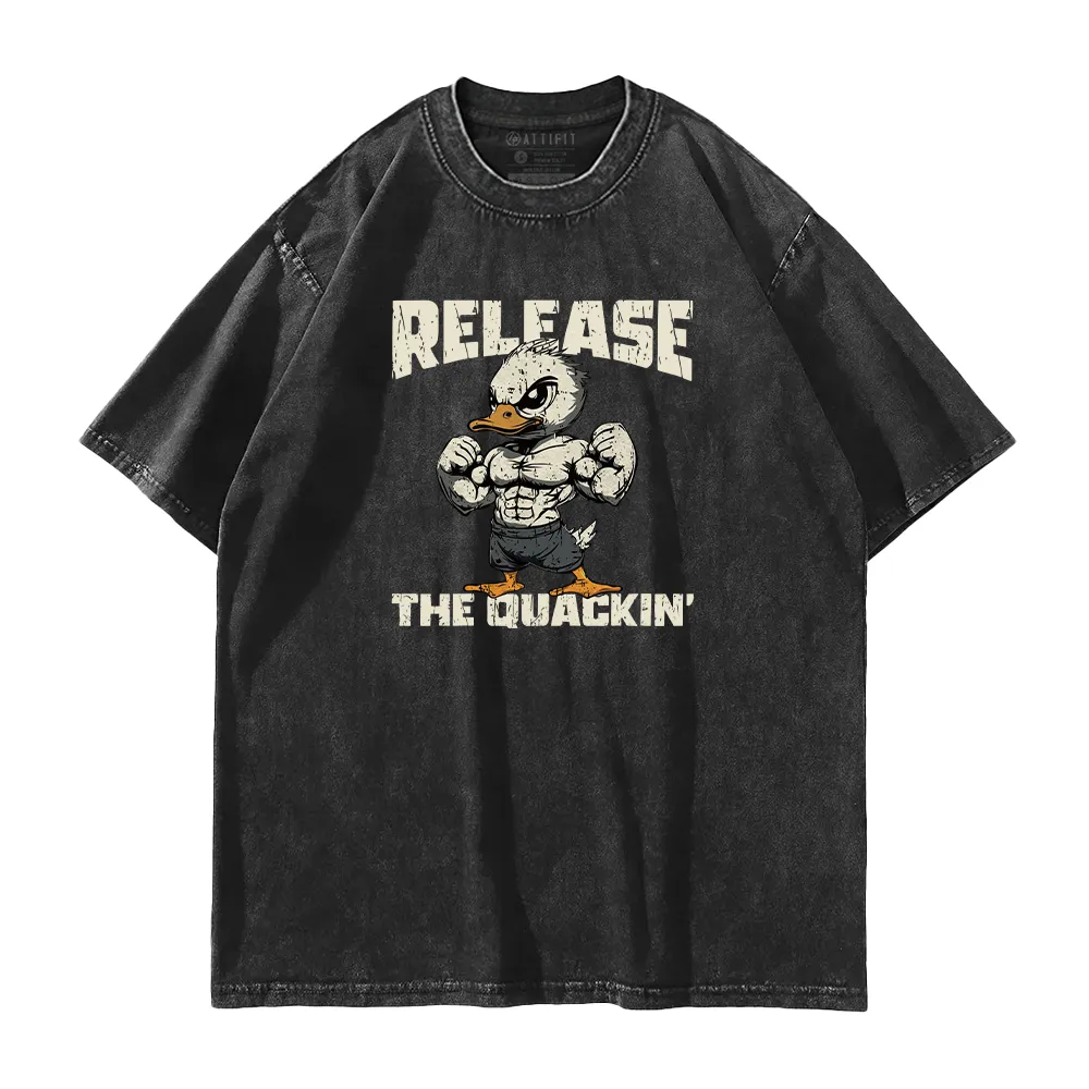 Release the Quackin Washed T-Shirt