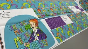 *RETAIL* Miss F Backpack Bagmaker Set