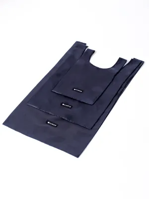 REUSABLE ECO SHOPPING BAG, 3 PIECE SET