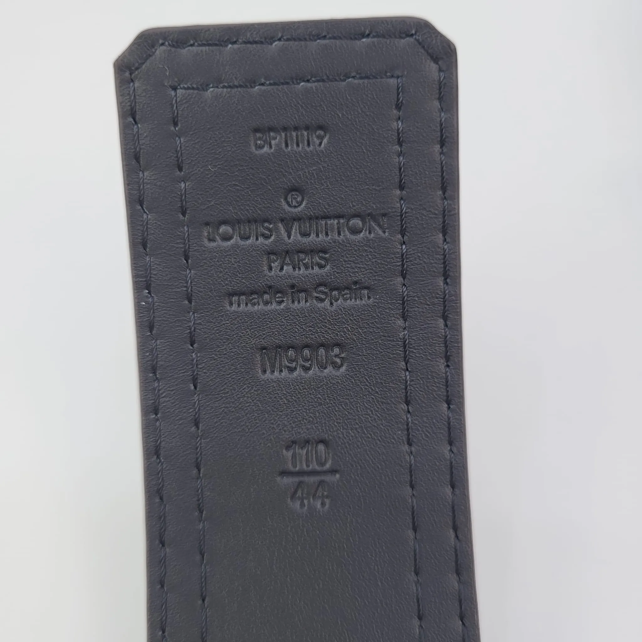 Reversible Utah 40 MM Belt