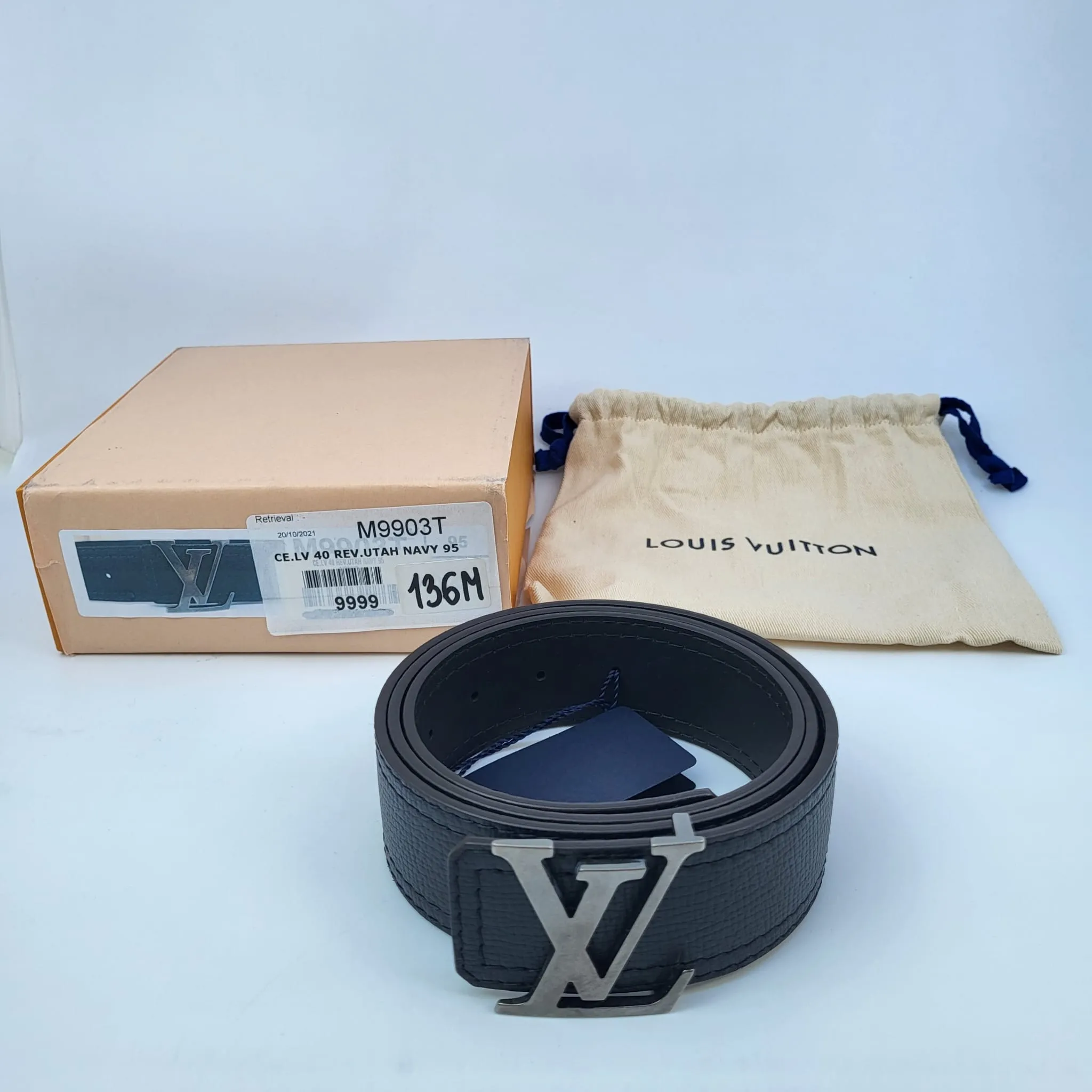 Reversible Utah 40 MM Belt