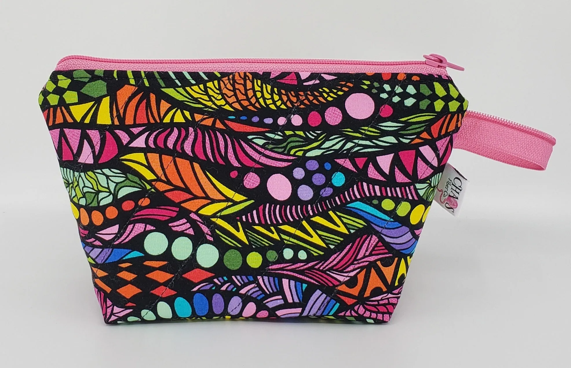 Ribbons of Color - Notions Bag
