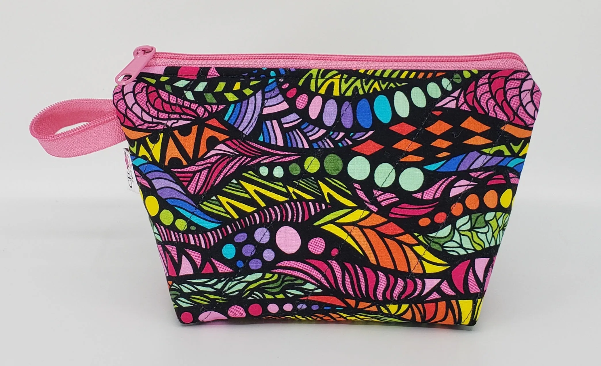 Ribbons of Color - Notions Bag