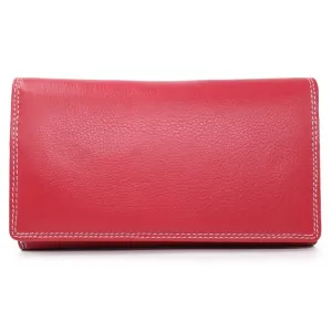 Riccardo Ferrici Leather Wallet ~ Red