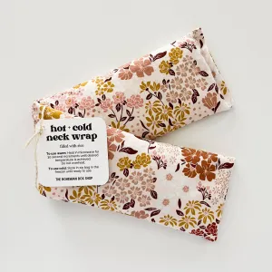 Rice Neck Wrap | Muted Florals