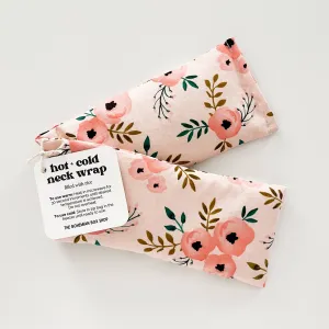 Rice Neck Wrap | Watercolor Blush Pattern