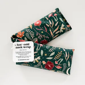 Rice Neck Wrap | Wildwood Nightfall Pattern