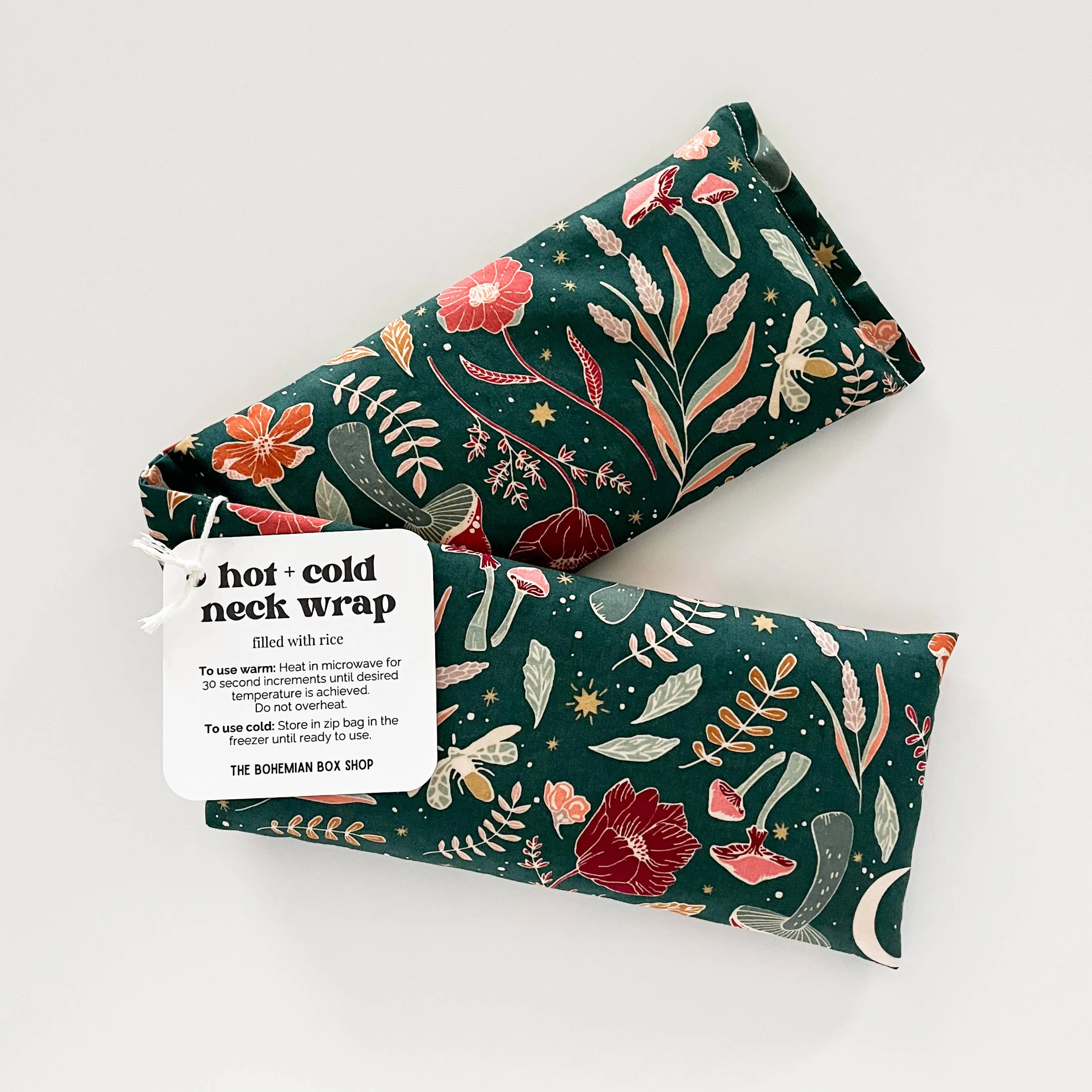 Rice Neck Wrap | Wildwood Nightfall Pattern