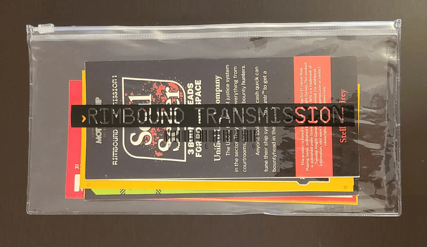 Rimbound Transmission