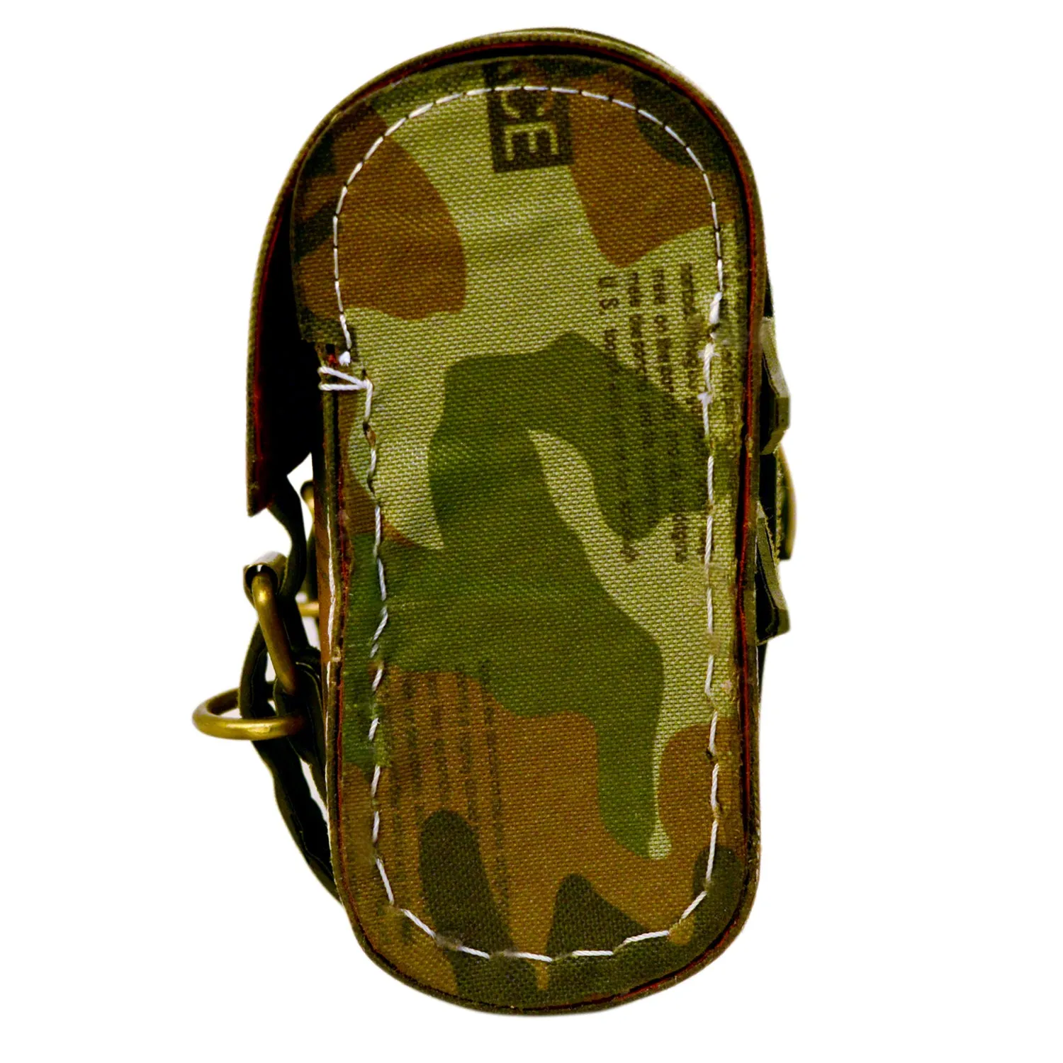 R.j.von  Customise Side Saddle Army Bag